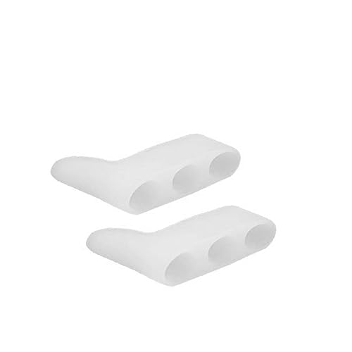 Anneome Silicone Toe Separator for Bunions Toe Stretchers Hallux Relief for All