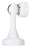 Maintenez efficacement votre porte intérieure/extérieure habituelle ouverte avec un arrêt de porte magnétique. Le butoir de porte est un support de porte magnétique très utile avec un puissant effet magnétique, aide à saisir fermement la porte et protège la porte et le mur des claquements causés par le vent, garantit que votre porte reste ouverte par le vent et plus silencieuse pendant le temps de repos.