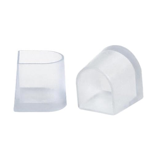 Veasbuu Protecteurs à talon élevé, couvertures à talon élevé,Caps à talons hauts réutilisables | Couvercle de pointe portable 2x, petites fournitures de réparation de chaussures pour les événements