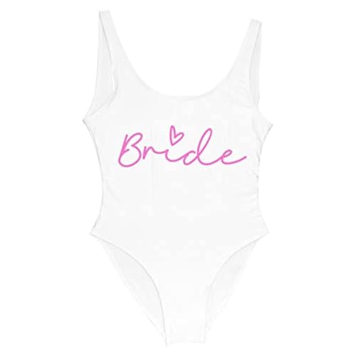 Nogkdyc Traje De Baño De Una Pieza De Las Mujeres 2025 Traje De Baño De Novia Impreso Traje De Baño Retro Trajes De Baño De Novia Traje De Baño De Novia