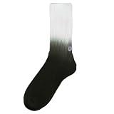 [ユニバーサルオーバーオール] クルーソックス (グラデーション) レディース LU-415 BLACK FR(23-25cm)