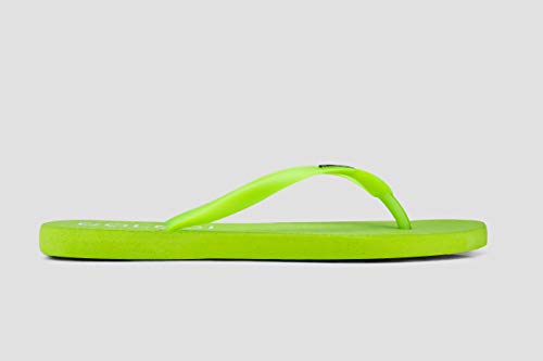 Chinelo Colcci Fluor Color, Feminino, Verde Fluor, 35/36