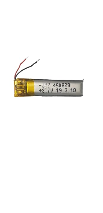 KP 450829 3.7v 180mAh Rechargeable Battery for Fitness Band, Bluetooth Headset, Toys, DIY, Neckband, Robotics 180 mAh (DB-4)-image-23