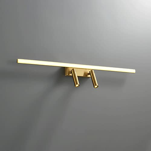 Lampe murale longue à LED pour éliminer les ombres du miroir de bain