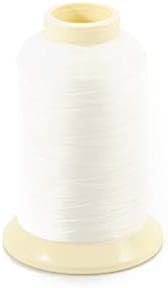 Thread, Coats Brand Bonded Polyester Thread-4 oz. Spools - Size DB-92 T-90 White