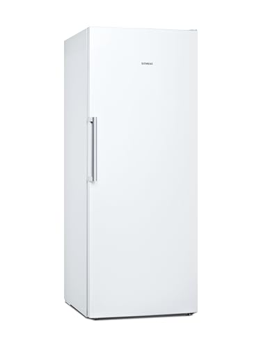 Siemens GS54NAWCV iQ500 Gefrierschrank, 176 x 70 cm, 327 L, noFrost nie wieder abtauen, bigBox Platz für großes...