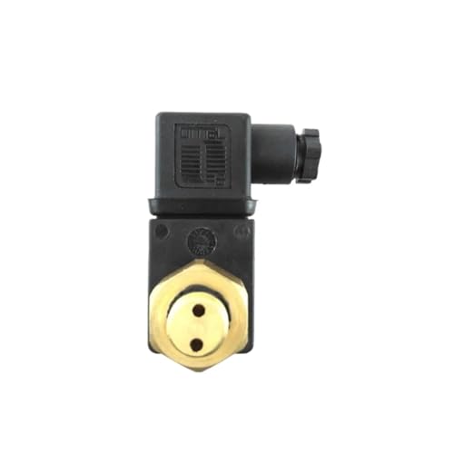Électrovanne de commande SYS10 AC110V à bobine de piston pour distribution pneumatique