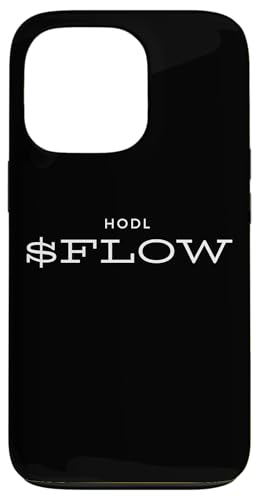 HODL $FLOW Flow�u���b�N�`�F�[�� �Í��R�C���̍w�����@ FLOW�R�C���B �X�}�z�P�[�X iPhone 13 Pro �p