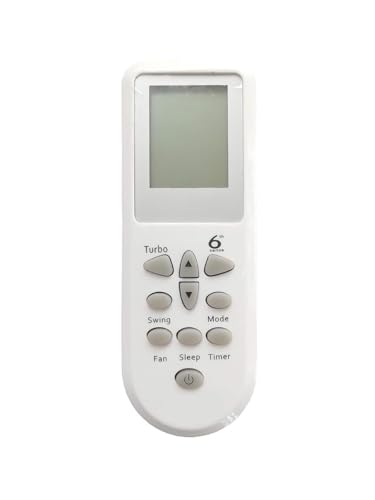 Image of Air Conditioner Remote Compatible with /Replacement for Whirlpool Ac Remote | Model -84 | Match with Your Existing Remote Before Placing The Order | Exactly Same Will Only Work