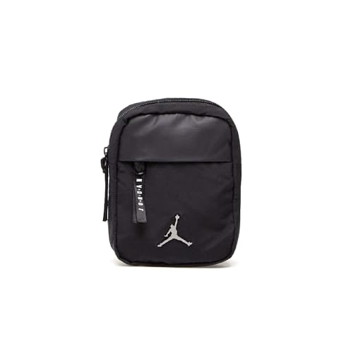 Mochila Air Jordan Airborne Hip Bag Hip Bag 0.5L 7A0747-023, Negro, 18 cm x 13 cm x 3 cm. Largo de la correa: 132 cm, Clásico