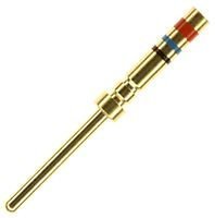 204370-2 D SUB CONTACT, PIN, 28-22AWG, CRIMP (50 pieces)