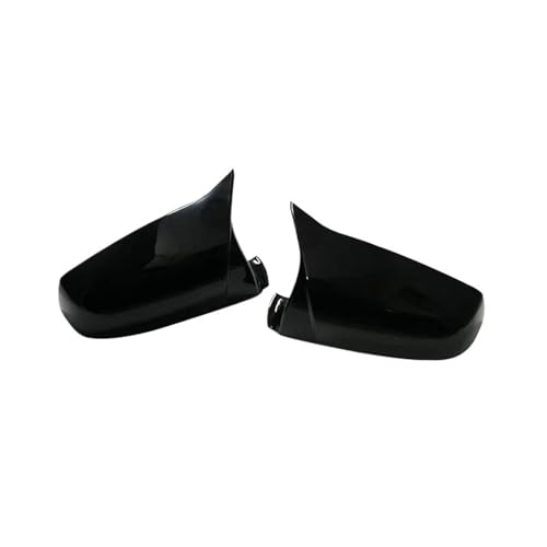 Coque de rétroviseur pour BMW E60 F10 F01 style sport noir pour un look élégant au quotidien