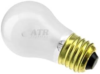 6A15/IF 120V Light Bulbs, 120 Volts, E26 Base, (2 Pack)