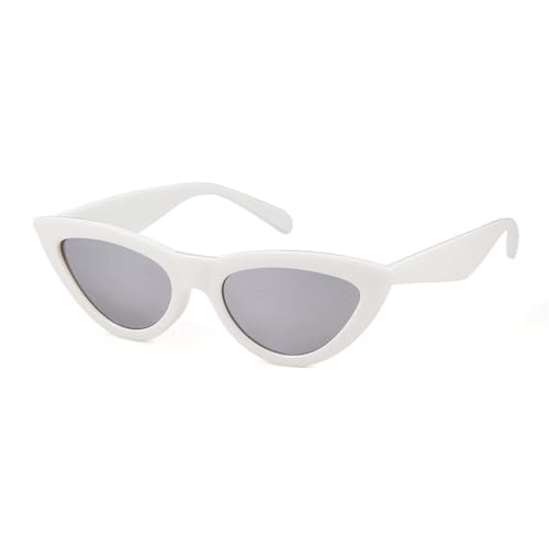 Lunettes de soleil œil de chat femme triangle vintage homme lunettes uv400 MUTYNE