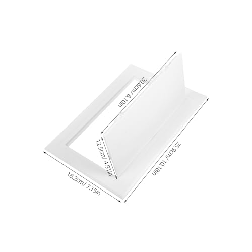 Compuerta de plástico ABS UKCOCO con diseño multifuncional plano 3