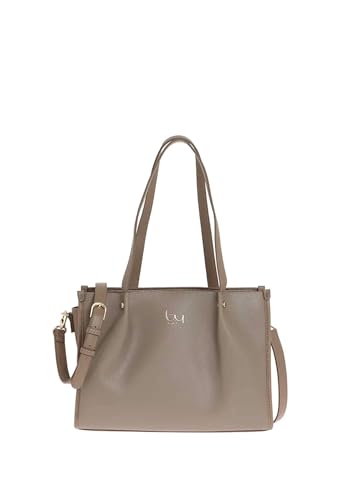 BYBLOS BETTY BYBS65B01 Sac à main taupe pour femme élégante