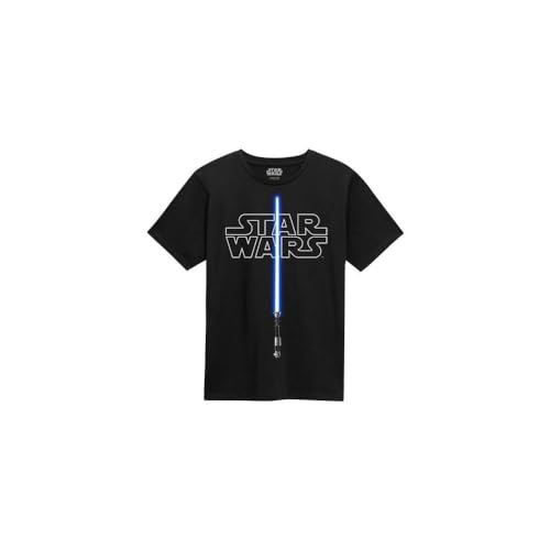 Heroes Inc Star Wars Camiseta Glow in The Dark Lightsaber (S)