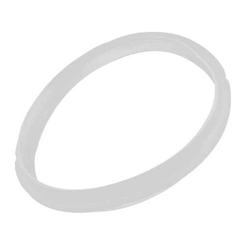 TEHAUX Anillo de Sellado de Silicona para Olla Presión Repuesto Resistente al Calor y Desgaste para Cocinar al Vapor Fácil Instalación y Seguridad Mejorada