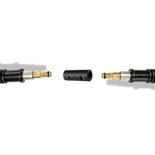 Extensión de alta presión para conector de manguera compatible con limpiadores de alta presión Karcher K2 Clic como 2.641-721.0