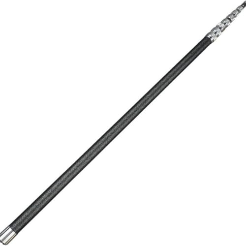 伸縮ポール フルーツピッキングツール伸縮棒 強力な耐荷重 多目的 正確な位置決め カーボンファイバー 滑り止めグリップ 釣り スピアフィッシング ピッキング ウィードフィッシングに最適 (6m)