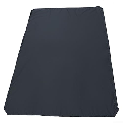 Schützen Sie Ihr Gepäck auf dem Autodach mit wasserdichter 420D-beschichteter Oxford-Stoffabdeckung mit verstellbarem Kordelzug (420D: 230 x 145 cm)