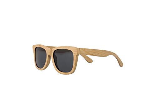 Men's Polarized Bamboo Sunglasses