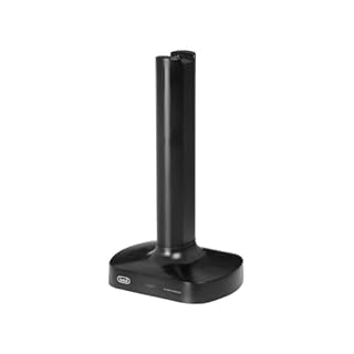 Trevi FRS 1580 TW Set di 2 Cuffie TV Wireless Senza Fili, Portata Fino a 30 Metri, Ideali per TV e Impianti Stereo, Ingresso Ottico, Batteria Ricaricabile, Alimentatore Base e Cavo Ottico in Dotazione