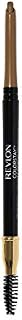 Revlon Colorstay Eyebrow Pencil with Spoolie Brush, Waterproof, Longwearing, Angled Tip Applicator for Perfect Brows, Blonde (205)