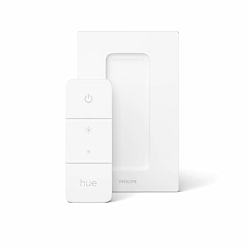 Philips Hue Smart Wireless Dimmer Switch V2 (Installation-Free, Exclusive For Philips Hue Lights) For Indoor Home Lighting, Livingroom, Bedroom #TOP5