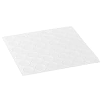 haggiy Elastische Buffer - zelfklevende Bumpers - halfrond 11,1 mm | Hoogte: 5,0 mm | zwart (55 stuks haggiy Elastische Buffer - zelfklevende Bumpers - halfrond 11,1 mm | Hoogte: 5,0 mm | zwart (55 stuks