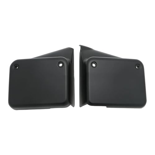 Motocicleta Cubiertas Laterales Batería Cubiertas laterales de batería para motocicleta, compatibles con Honda Shadow Spirit VT750 DC Black Widow 2000-2007(Matte Black)