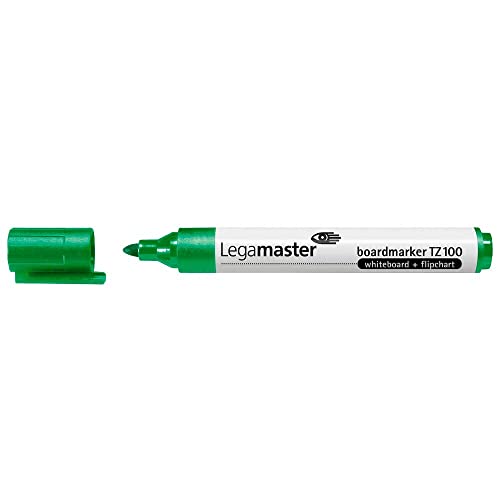 Marqueur TZ1 Legamaster vert idéal pour animer vos réunions créatives
