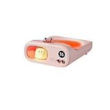 Cute Coffee Cup Warmer Mug Warmer for Desk Electric Smart Candle Wax Warmer Plate Portable Hot Chocolate Cocoa Warmer Heating Coaster with Night Light Birthday New Year (Dinosaur)