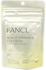 Fancl Japan Beauty Vitamin & HTC Collagen Diet Supplement 30Day (Beautiful Skin)