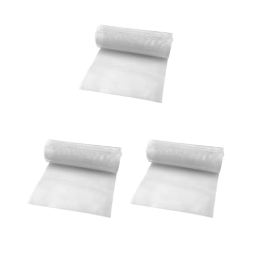 3 set van 1 Stuk Auto Voertuig Silver Tone Aluminiumlegering Rhombic Grille Mesh Sheet