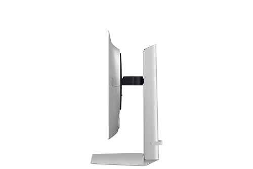 Image of Samsung 27 inch Gaming Monitor G6 G61D Odyssey OLED QHD 240Hz 0.03Ms, Silver Matte, Height Adjustable and Pivot, LS27DG612SMXUE