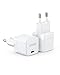 Produktbild Anker PowerPort III 20W USB-C Netzteil Doppelpack Ladewürfel Schnellladeoption, Kompatibel mit iPhone 15/14/13/12 Serie, Galaxy, Pixel 4/3, iPad/iPad Mini (Ladekabel Nicht inklusive)