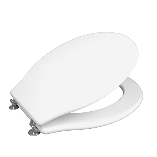 VALADARES 50344000 NEOCLASSICA Tapa Asiento Para WC Tanque Alto Blanco Cover
