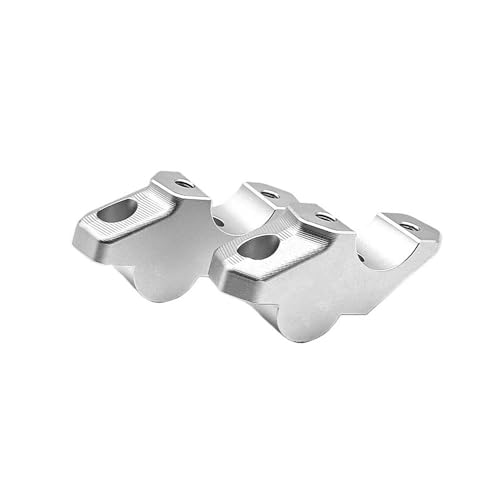 Elevador de manillar DS900X abrazadera de aluminio CNC de elevación para moto DSX 900