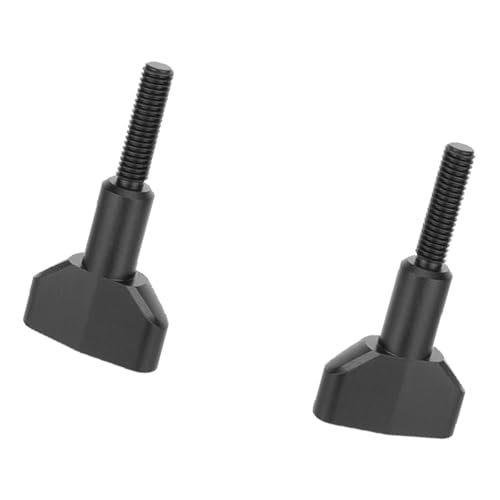 Perilla de sujeción manual de aluminio de 5mm para fijación de cámara DSLR