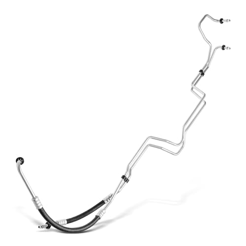 A-Premium Automatic Transmission Oil Cooler Line Hose Assembly Compatible with Jeep TJ Series Wrangler, TJ, 2005 2006, 4.0L by A-Premium - Image 8