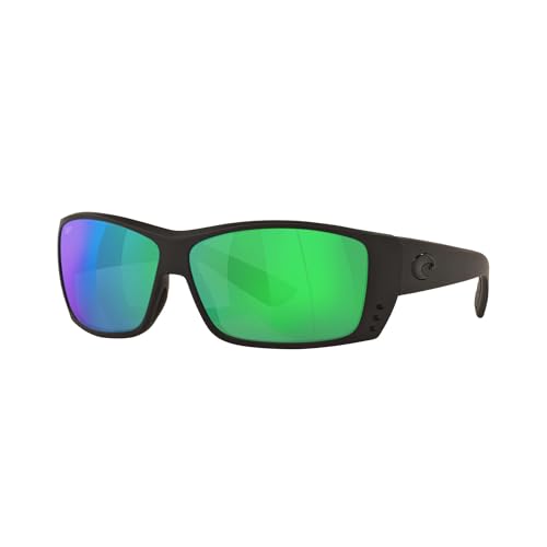 Costa Del Mar Men's Cat Cay Rectangular Sunglasses