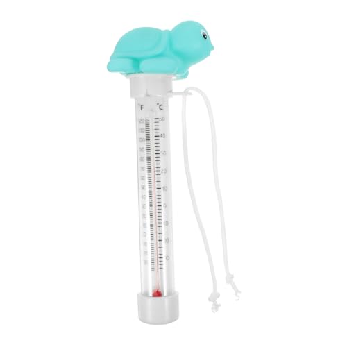 FUNOMOCYA Floating Pool Thermometer Large Size Easy to Read Fahrenheit/Celsius Durable and Light Weight
