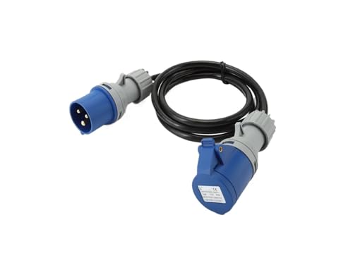 Evita cortes de corriente con el cable de extensión industrial LX-013N-16A de 220V 2