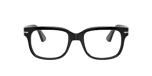 Preisvergleich Produktbild Persol PO 3252V Black 52 / 19 / 145 Herren Brillen