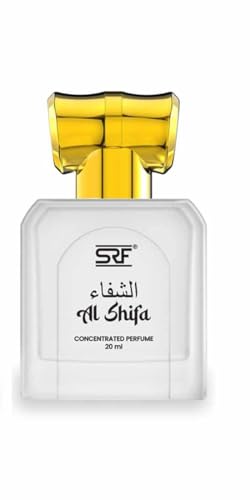Image of Al Shifa Luxury Concentrated Perfume Oil for Unisex, 20 ml | Long Lasting Non Alcoholic Attar | Floral Musky Oriental Fragrance | Premium Arabic Perfume Oil
