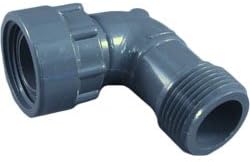 Dura 1 Swivel x 1 MIP Elbow