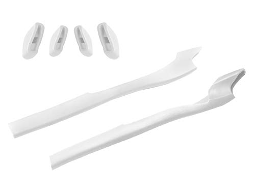 Image of Lenses | Earsocks Nose Piece Replacement for Oakley Half Jacket 2.0 XL OO9154 Sunglass - Multiple Options