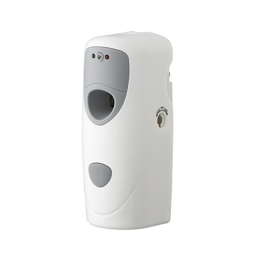 Dispensador de aroma automático aerosol programable para baño y hogar 8