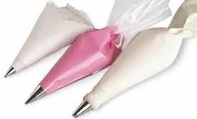 NY Cake 18" Disposable Pastry Bag, Piping Bag-100 pack